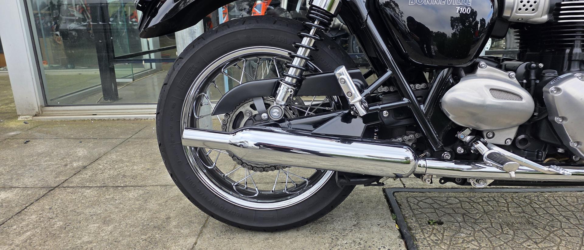 2019 TRIUMPH BONNEVILLE T100 ROAD