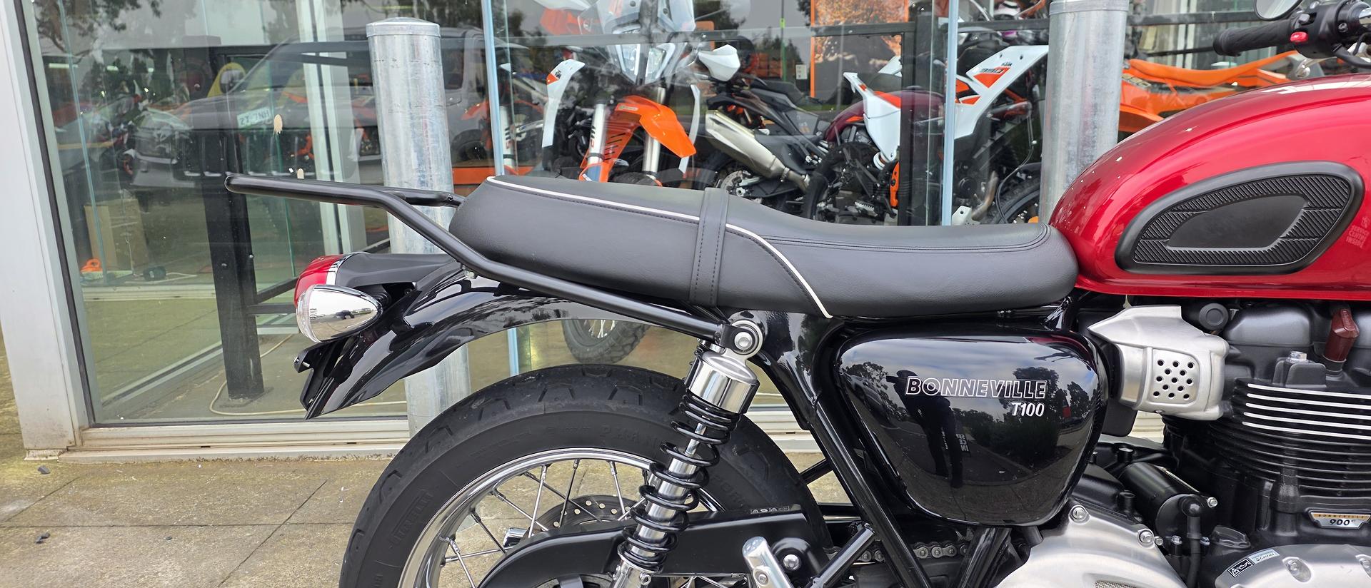 2019 TRIUMPH BONNEVILLE T100 ROAD