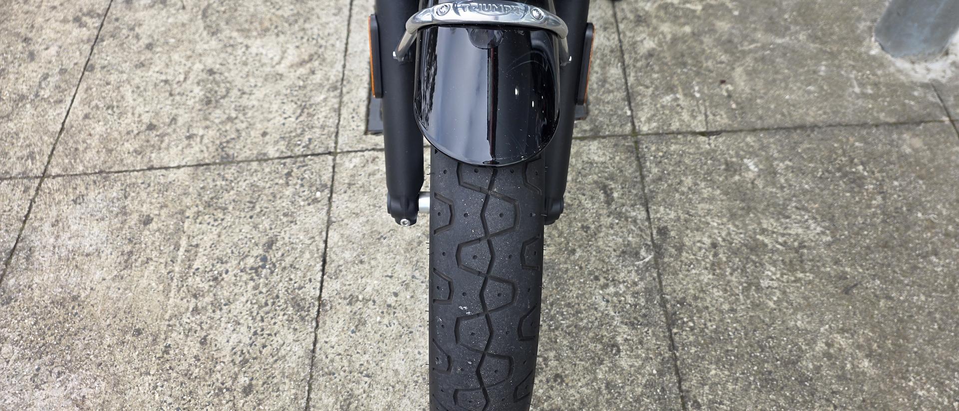 2019 TRIUMPH BONNEVILLE T100 ROAD