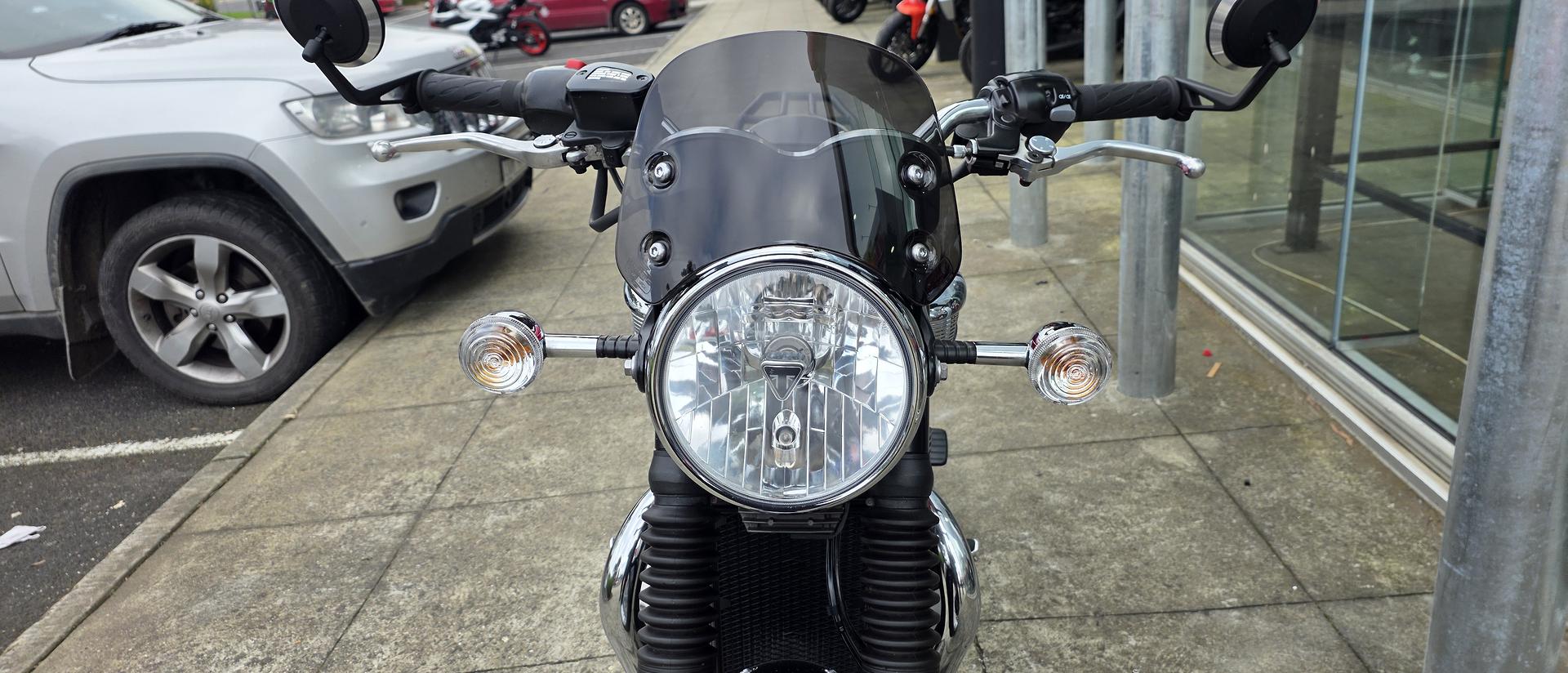 2019 TRIUMPH BONNEVILLE T100 ROAD