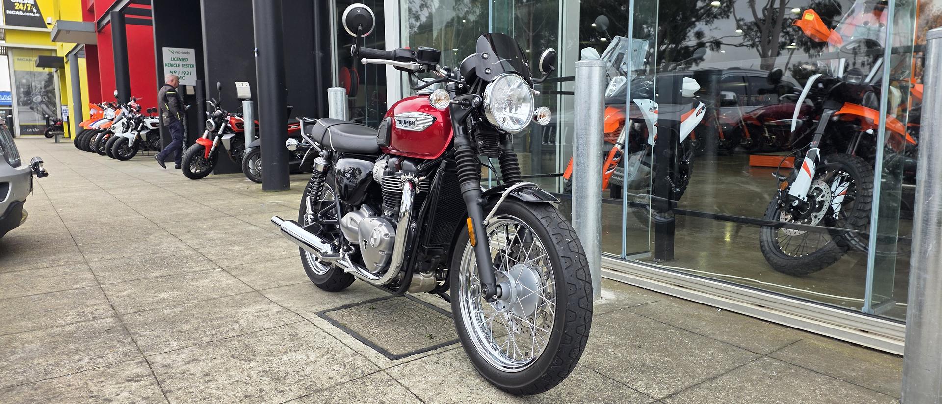 2019 TRIUMPH BONNEVILLE T100 ROAD