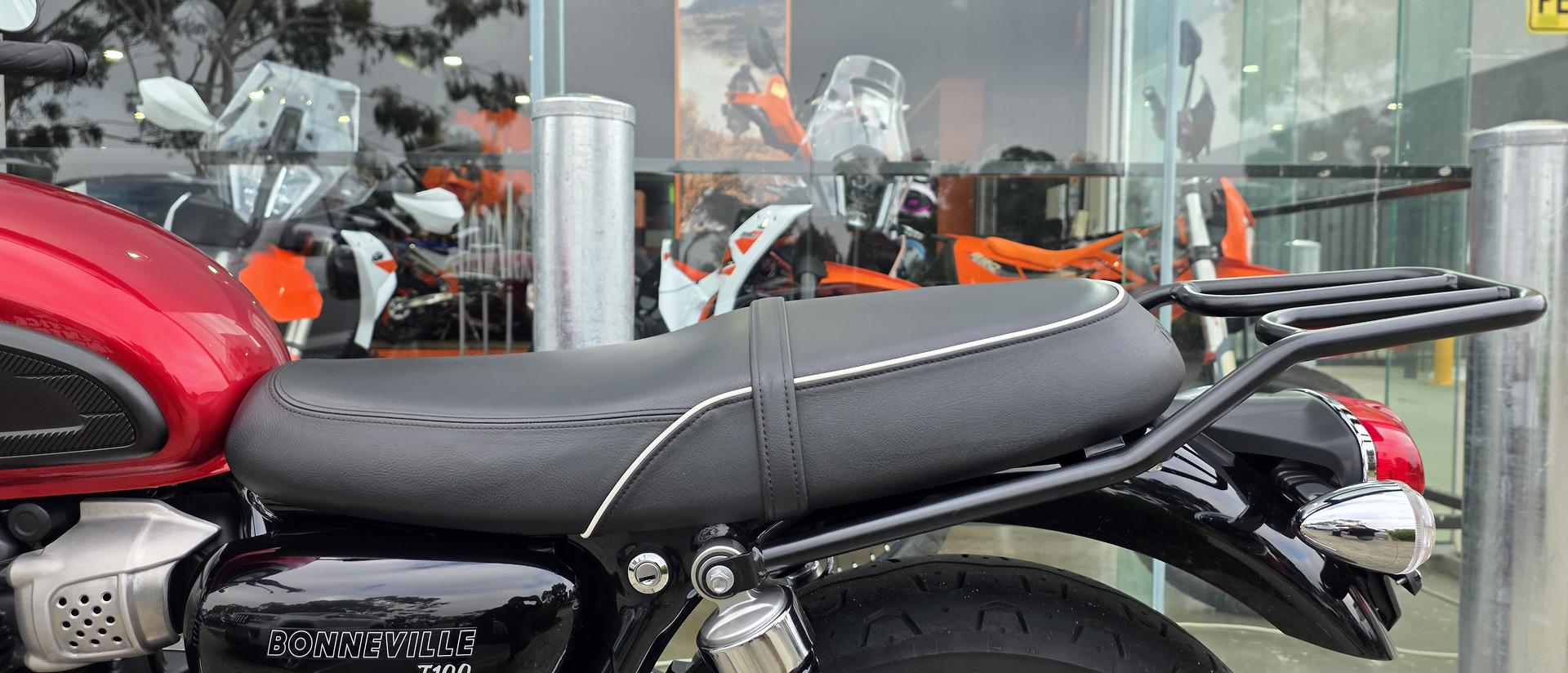 2019 TRIUMPH BONNEVILLE T100 ROAD