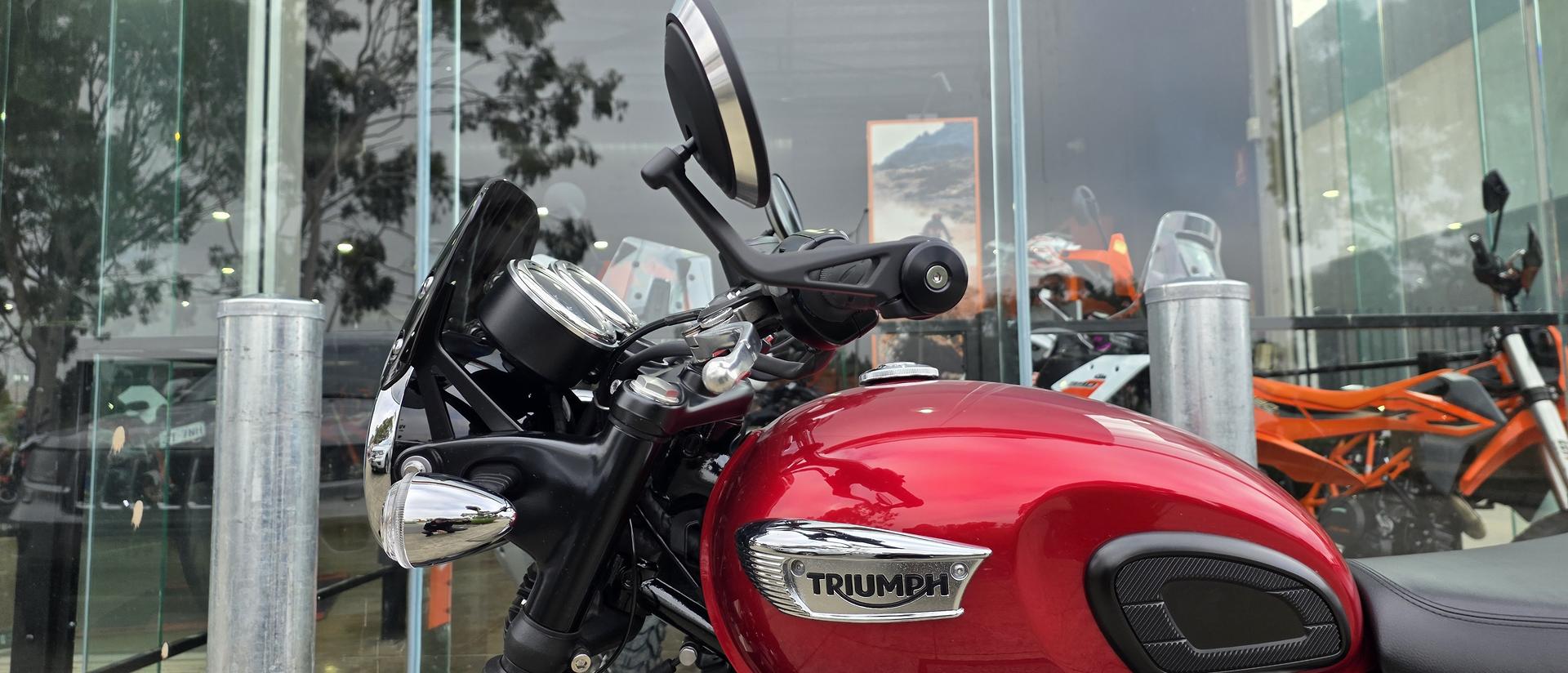 2019 TRIUMPH BONNEVILLE T100 ROAD