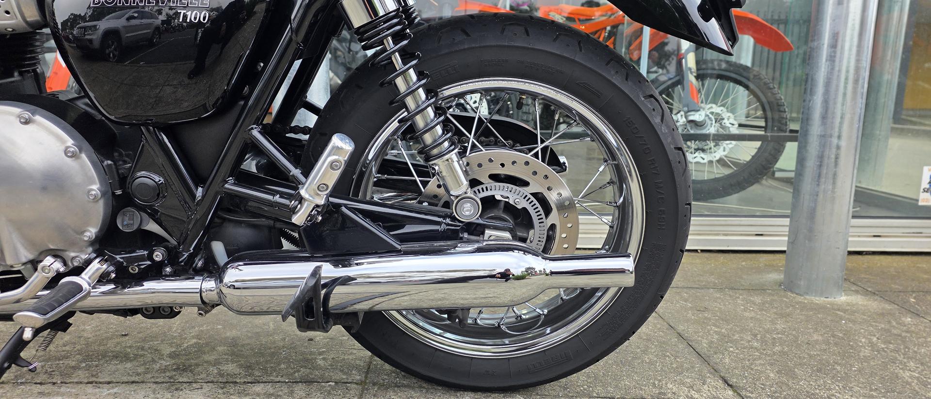 2019 TRIUMPH BONNEVILLE T100 ROAD