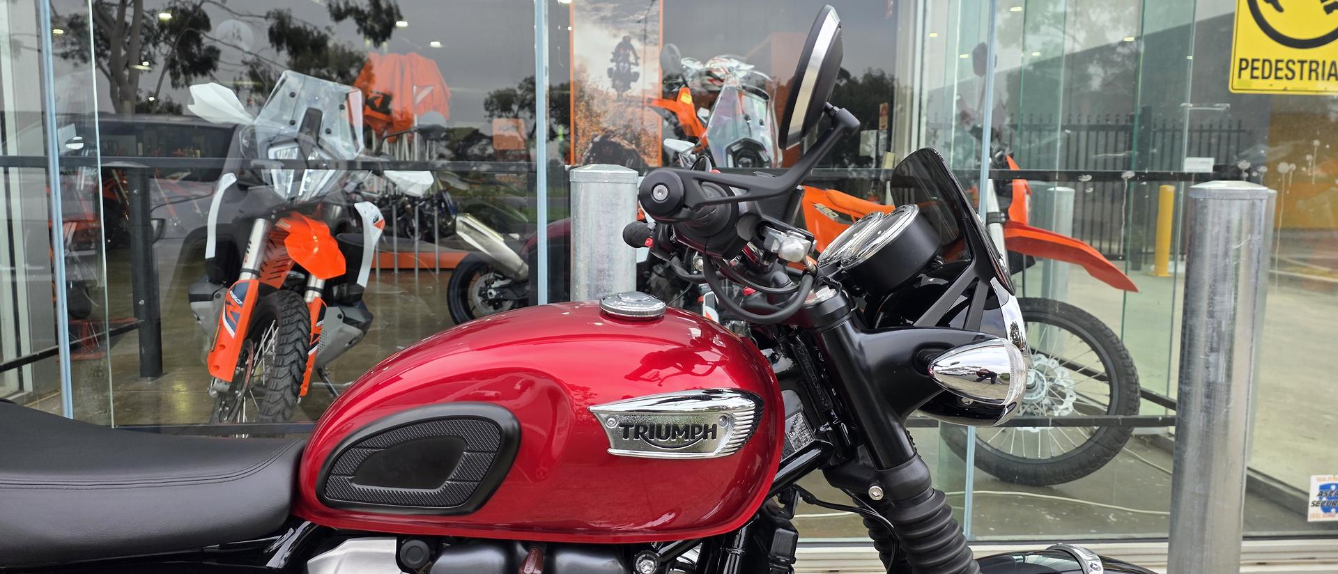 2019 TRIUMPH BONNEVILLE T100 ROAD