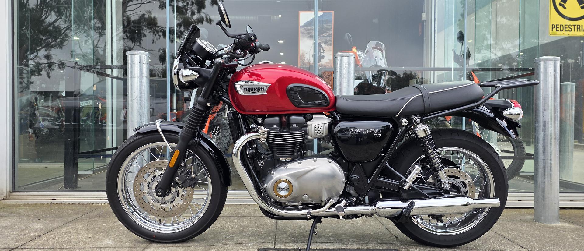 2019 TRIUMPH BONNEVILLE T100 ROAD