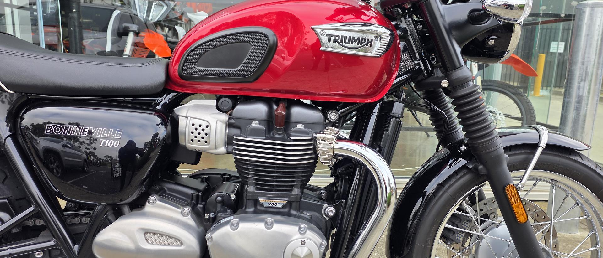 2019 TRIUMPH BONNEVILLE T100 ROAD