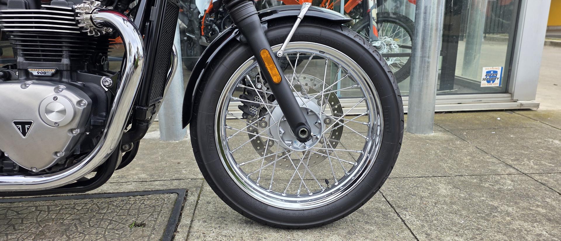 2019 TRIUMPH BONNEVILLE T100 ROAD