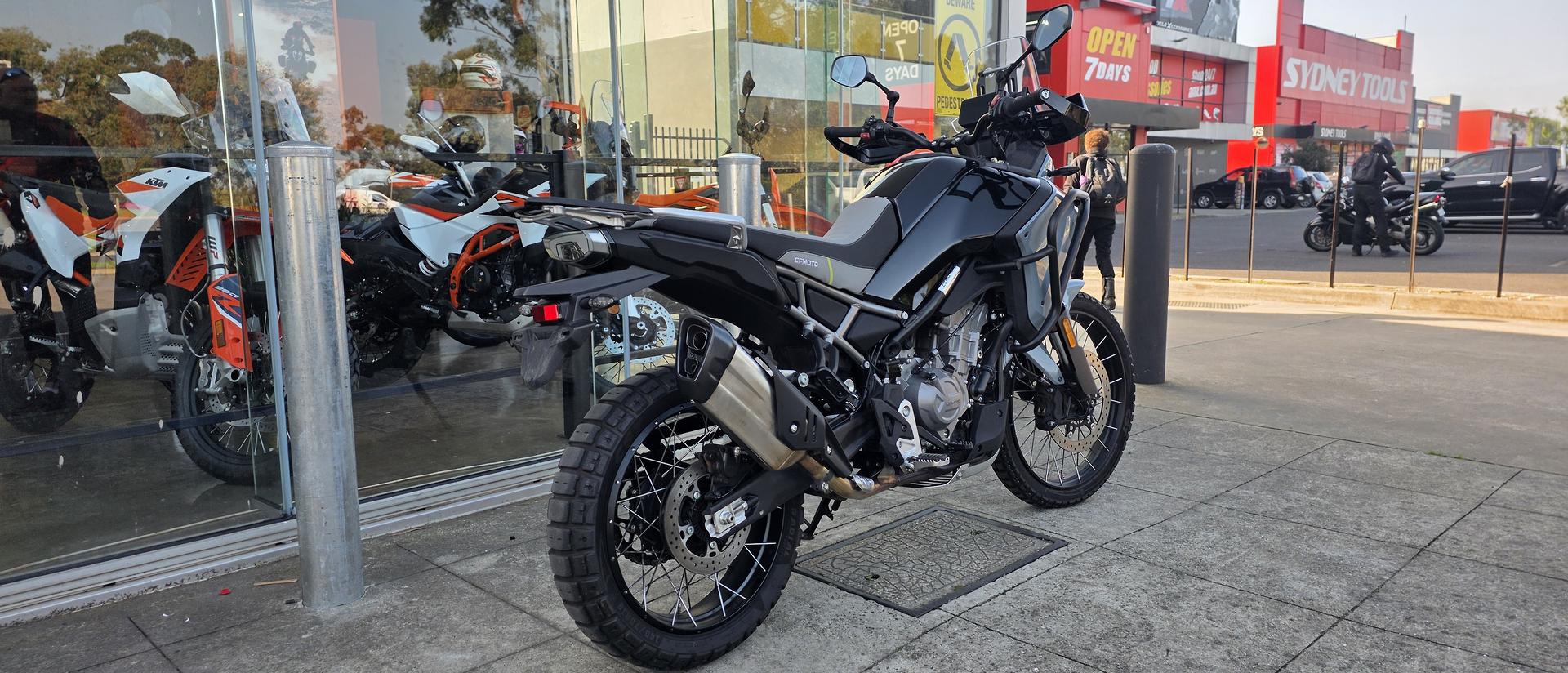 2025 CF MOTO 450 MT DUAL SPORTS
