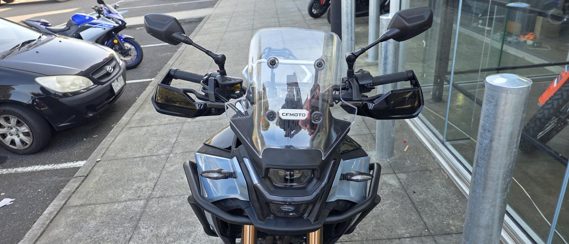 2025 CF MOTO 450 MT DUAL SPORTS