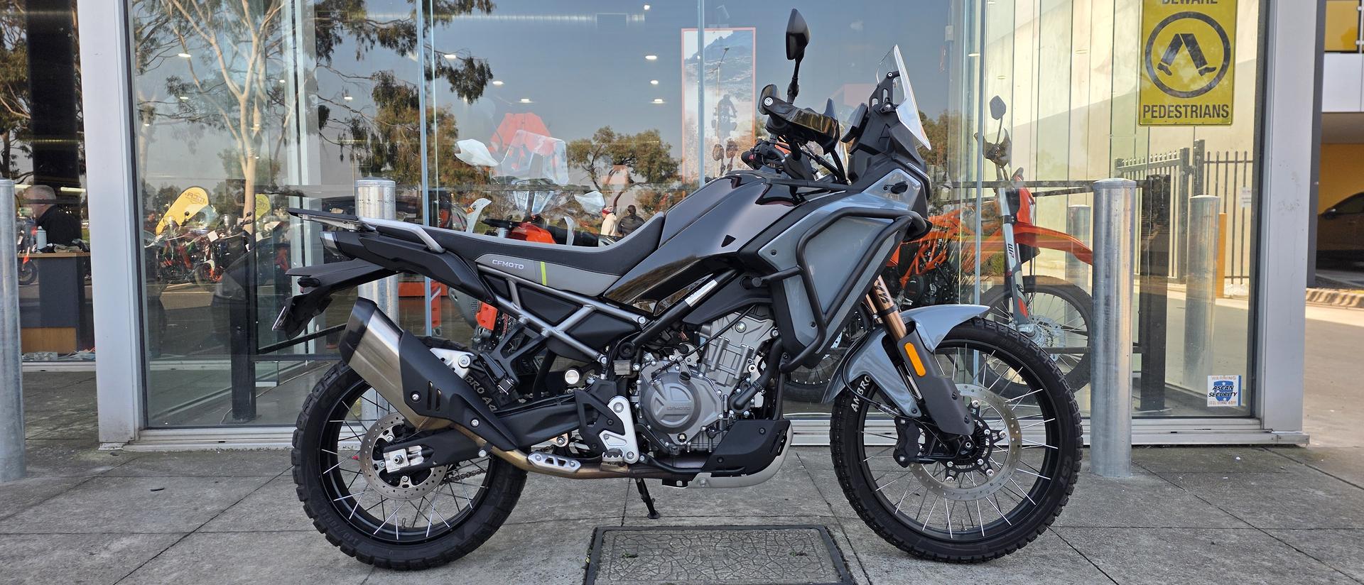 2025 CF MOTO 450 MT DUAL SPORTS