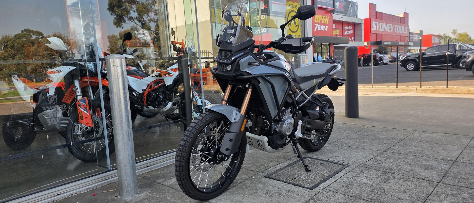 2025 CF MOTO 450 MT DUAL SPORTS