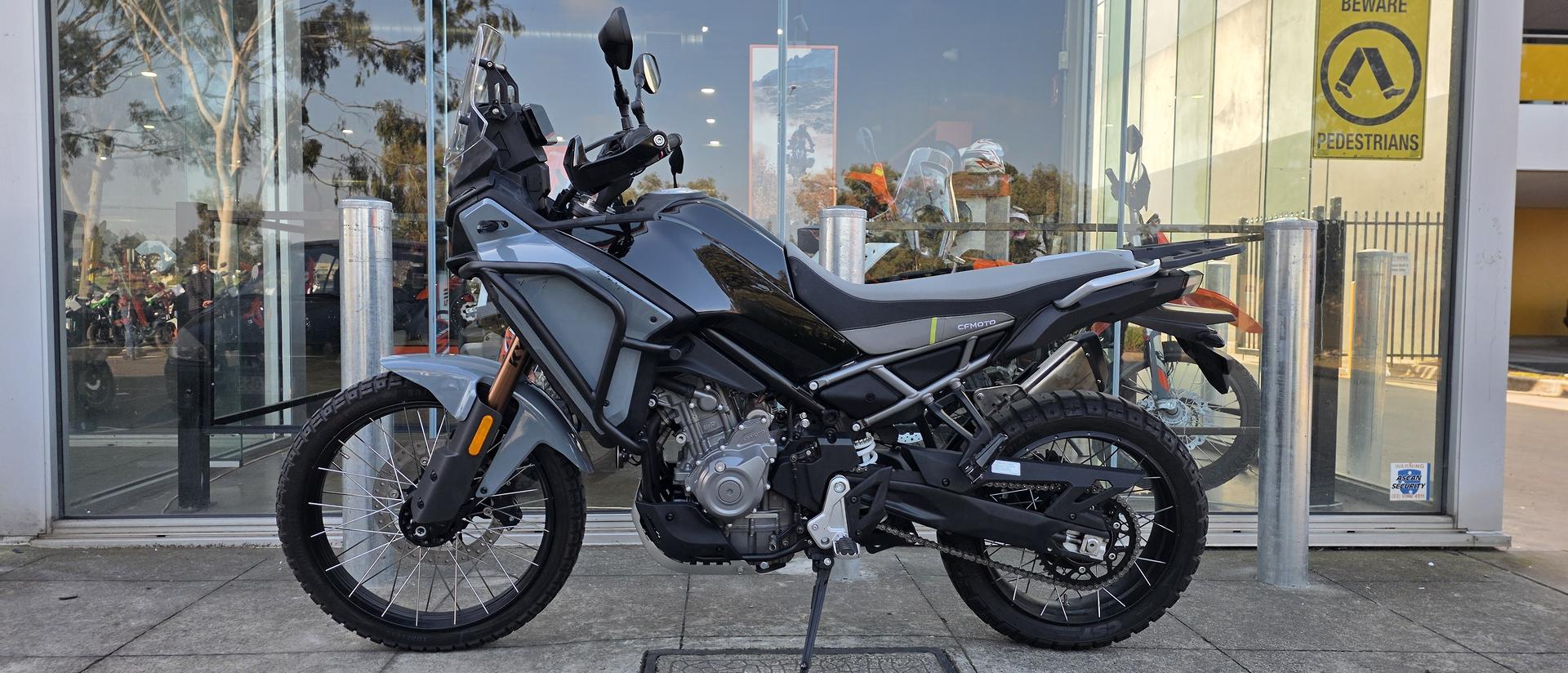2025 CF MOTO 450 MT DUAL SPORTS
