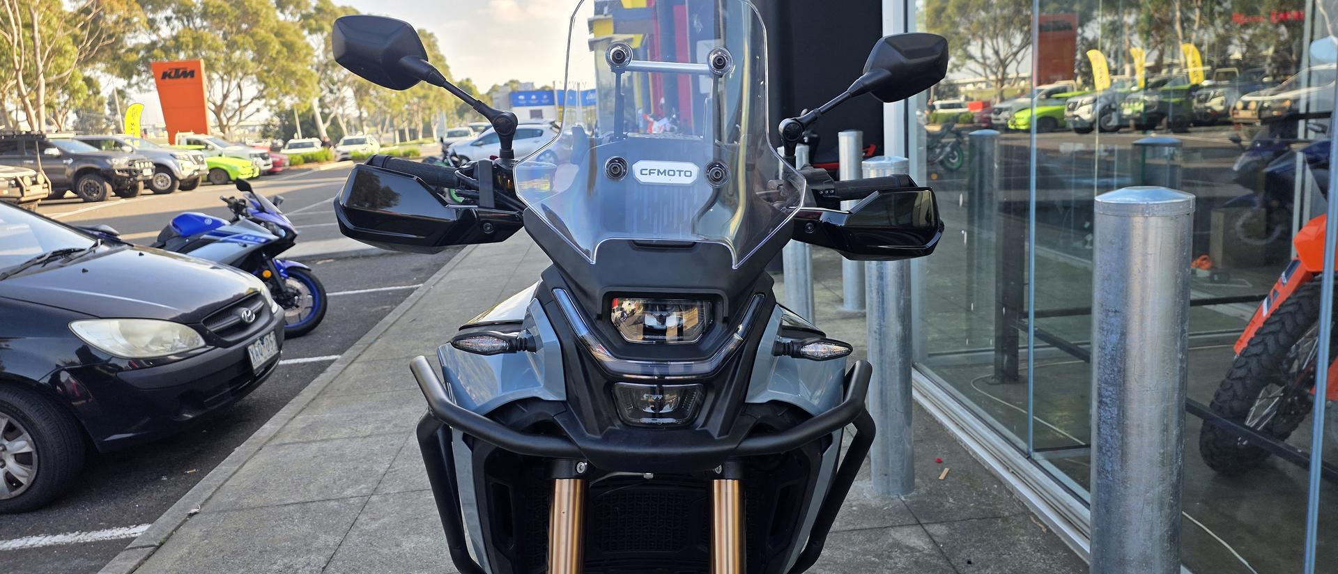 2025 CF MOTO 450 MT DUAL SPORTS