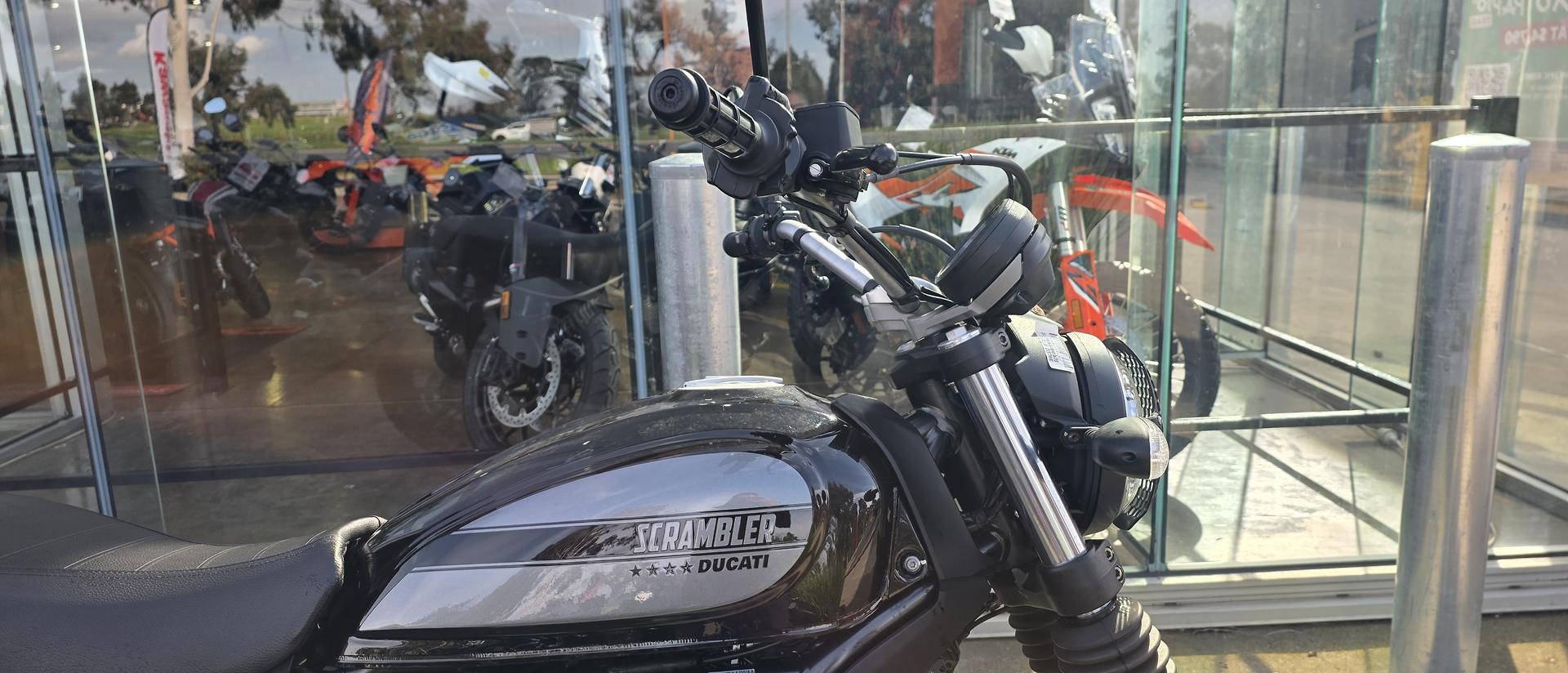 2018 DUCATI SCRAMBLER SIXTY2 SPORTS