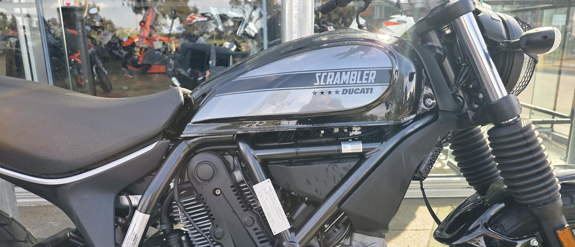 2018 DUCATI SCRAMBLER SIXTY2 SPORTS