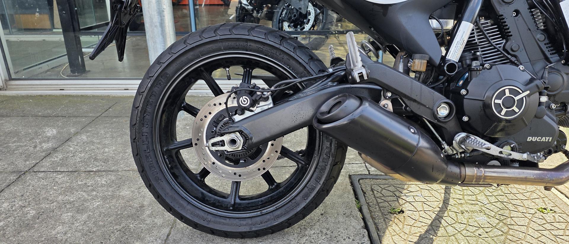 2018 DUCATI SCRAMBLER SIXTY2 SPORTS