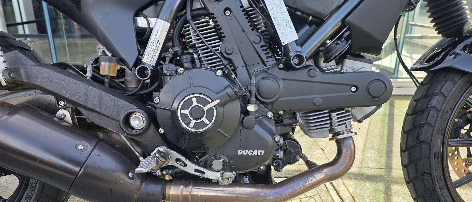 2018 DUCATI SCRAMBLER SIXTY2 SPORTS