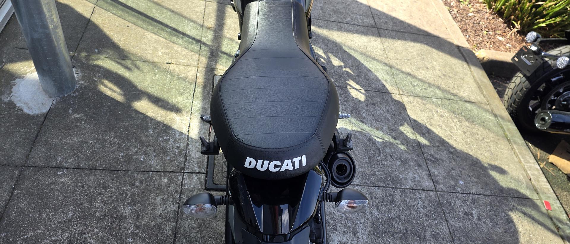 2018 DUCATI SCRAMBLER SIXTY2 SPORTS