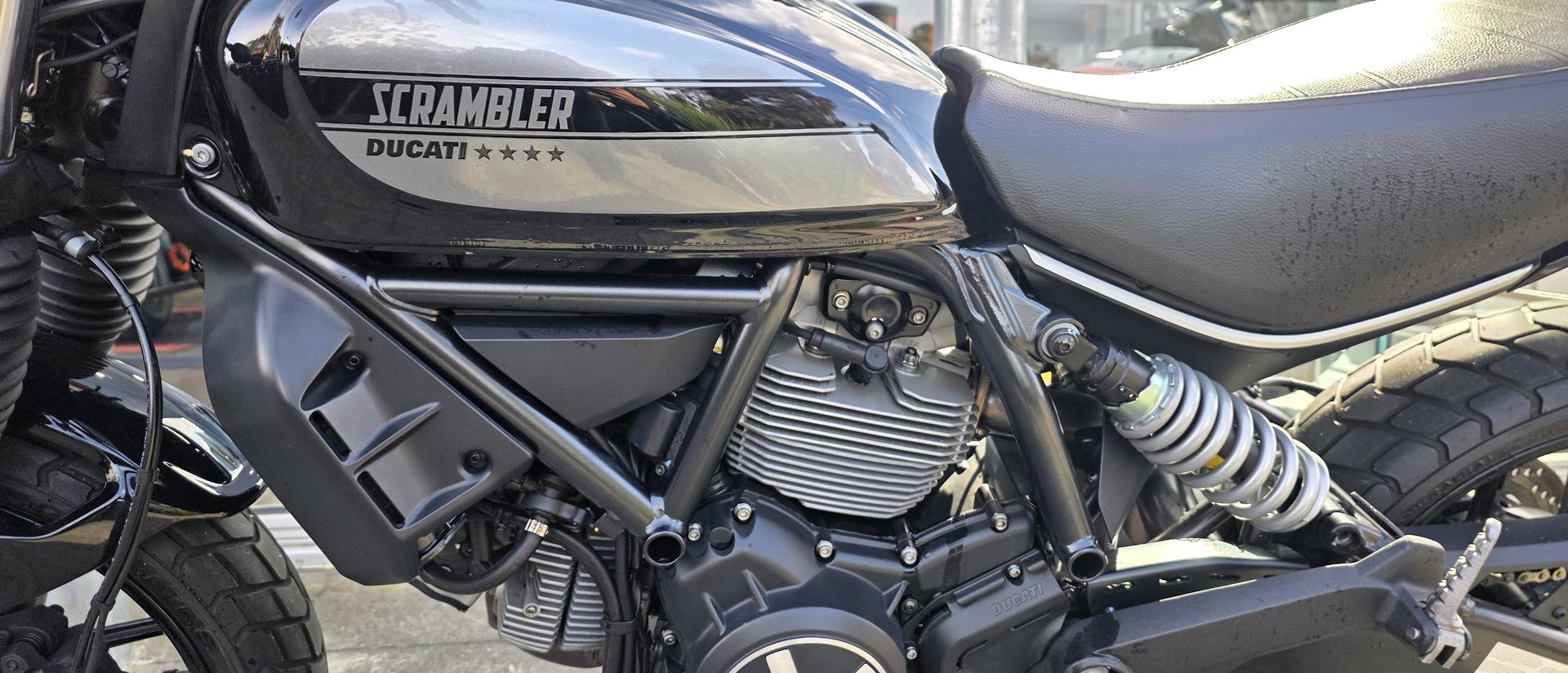 2018 DUCATI SCRAMBLER SIXTY2 SPORTS