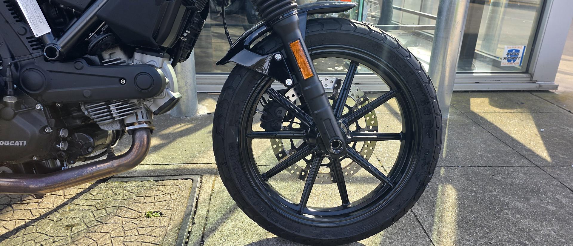 2018 DUCATI SCRAMBLER SIXTY2 SPORTS