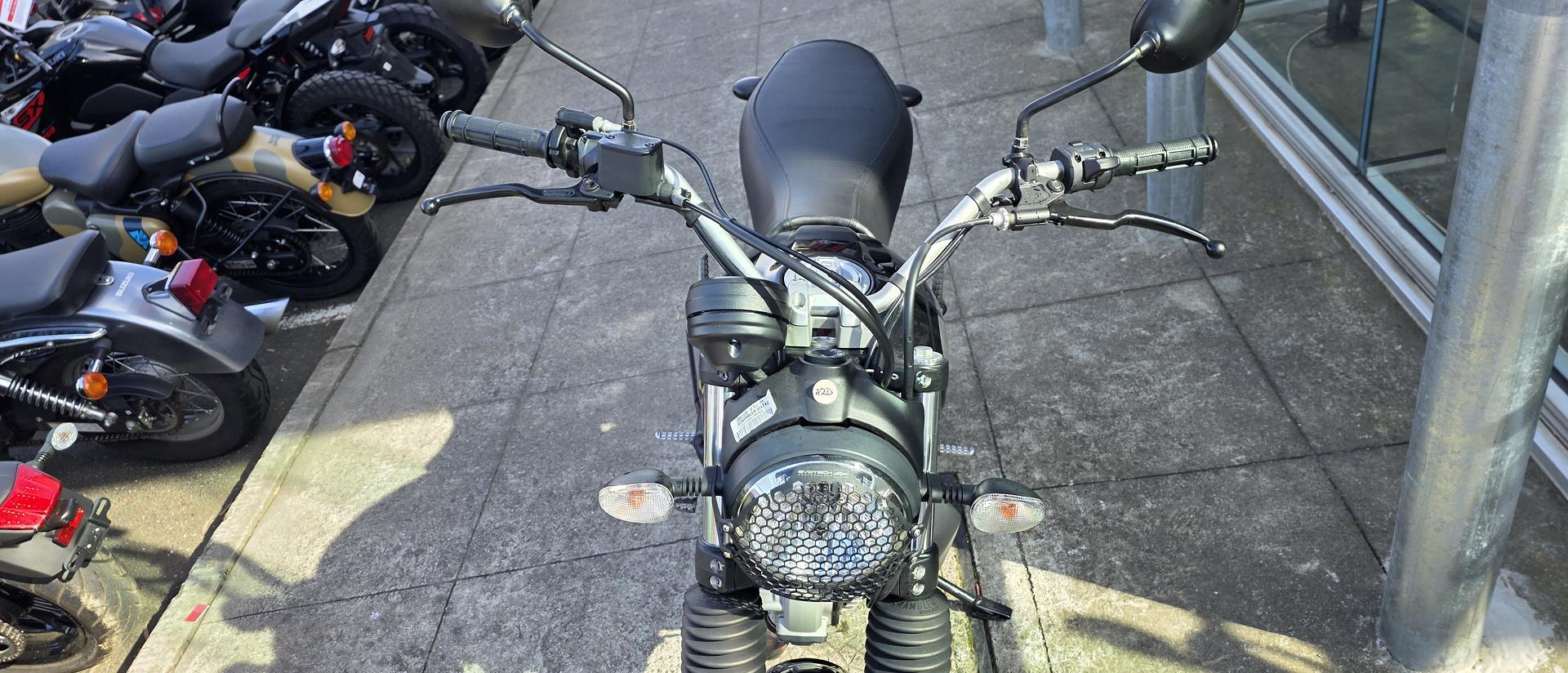 2018 DUCATI SCRAMBLER SIXTY2 SPORTS