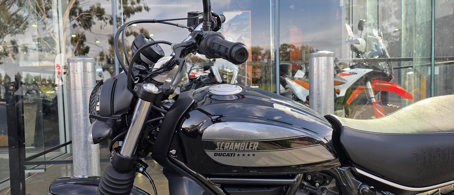 2018 DUCATI SCRAMBLER SIXTY2 SPORTS