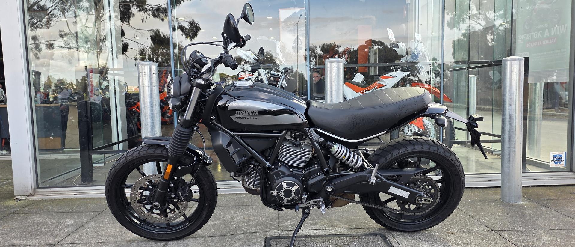 2018 DUCATI SCRAMBLER SIXTY2 SPORTS