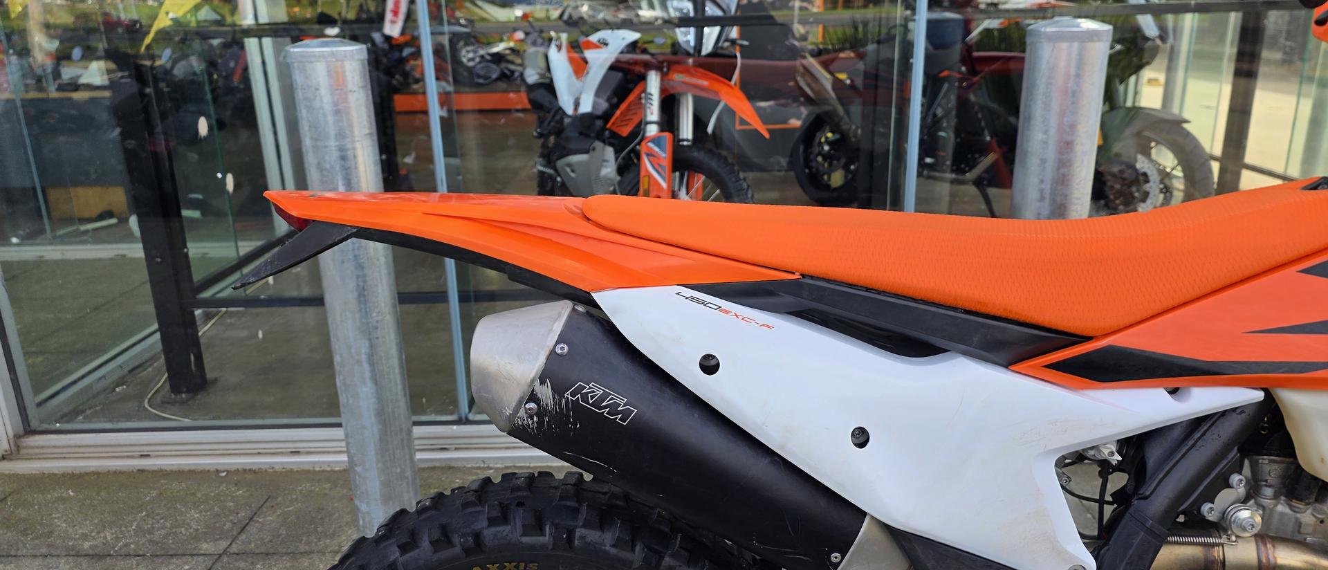 2024 KTM 450 EXC-F ENDURO