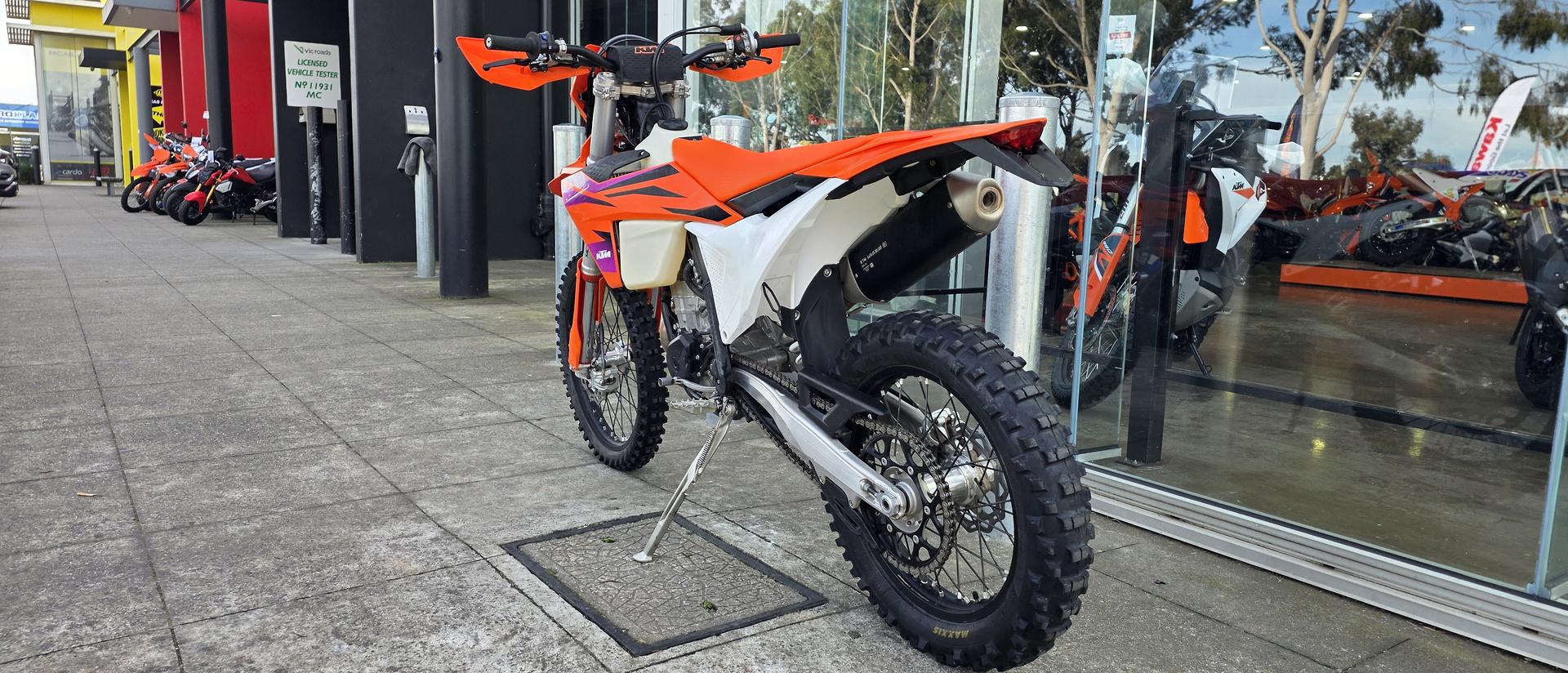 2024 KTM 450 EXC-F ENDURO