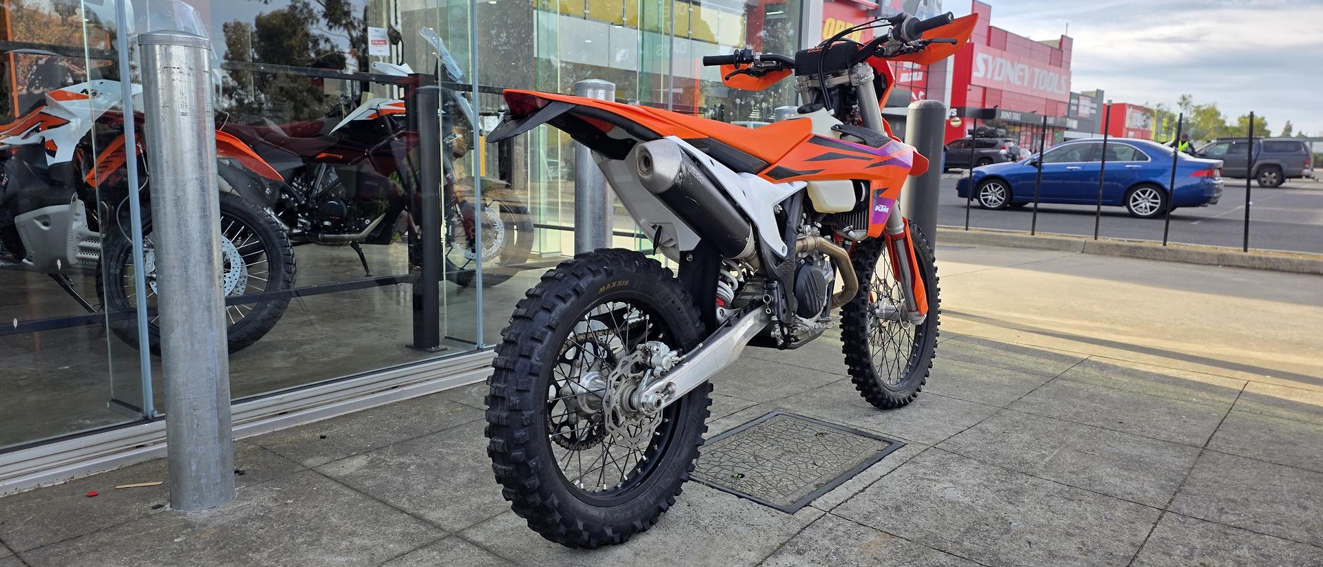 2024 KTM 450 EXC-F ENDURO