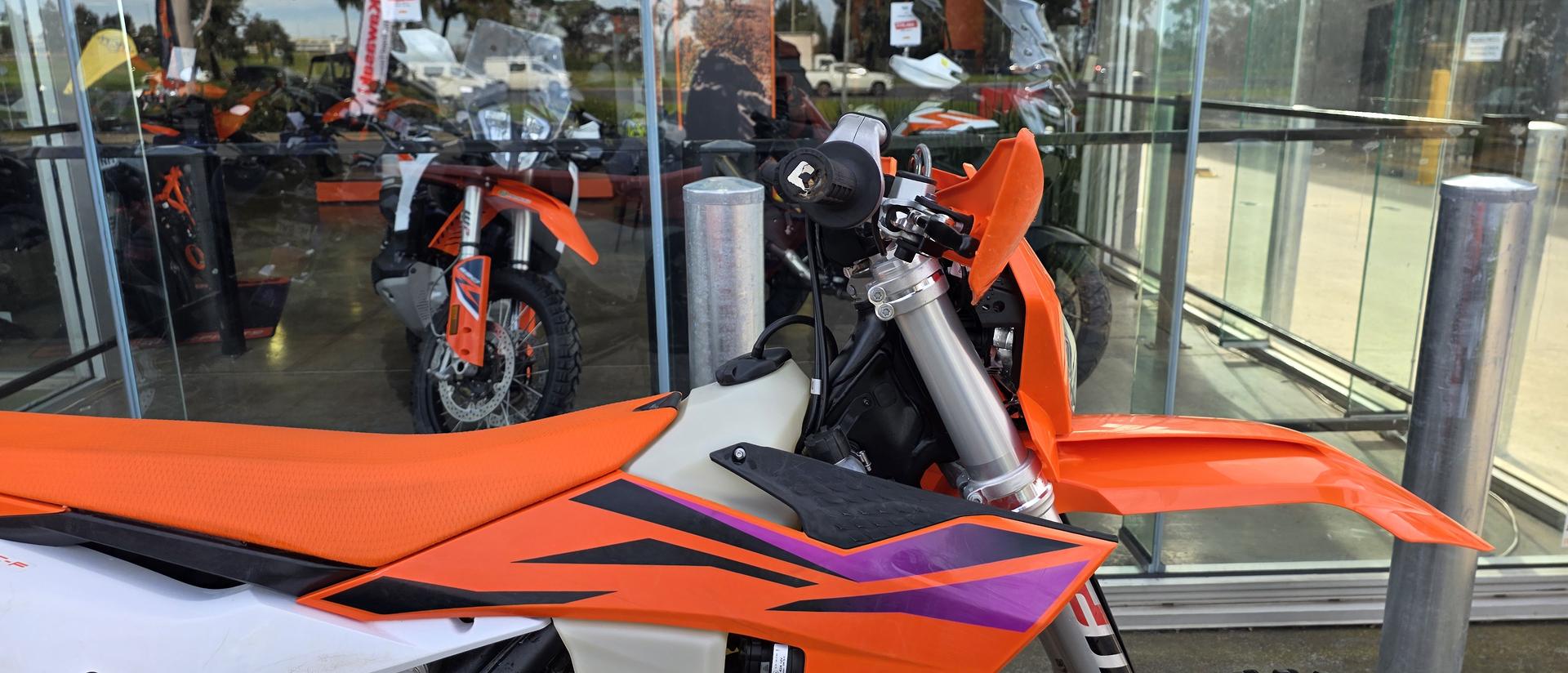 2024 KTM 450 EXC-F ENDURO