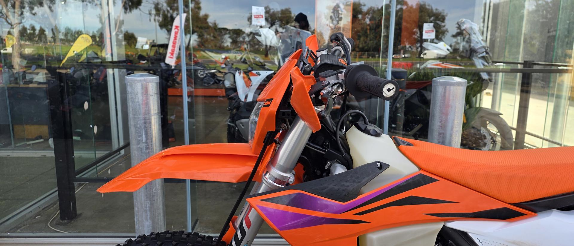 2024 KTM 450 EXC-F ENDURO