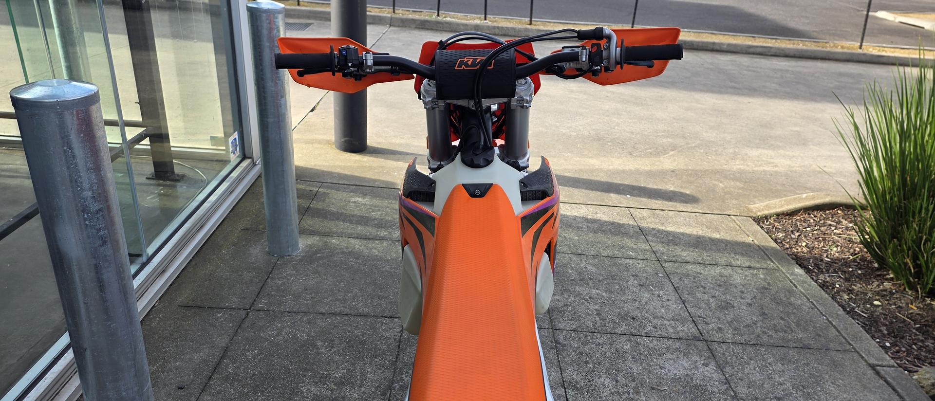 2024 KTM 450 EXC-F ENDURO