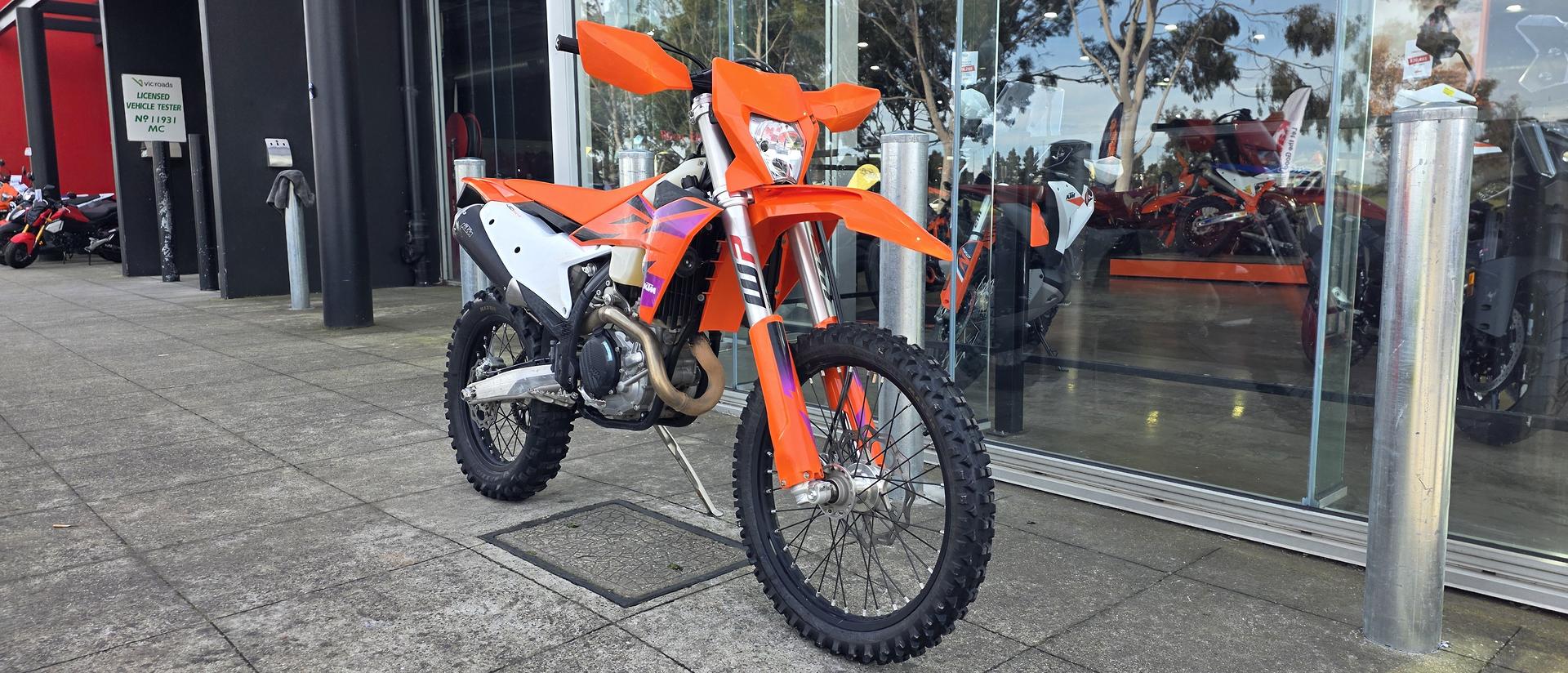 2024 KTM 450 EXC-F ENDURO