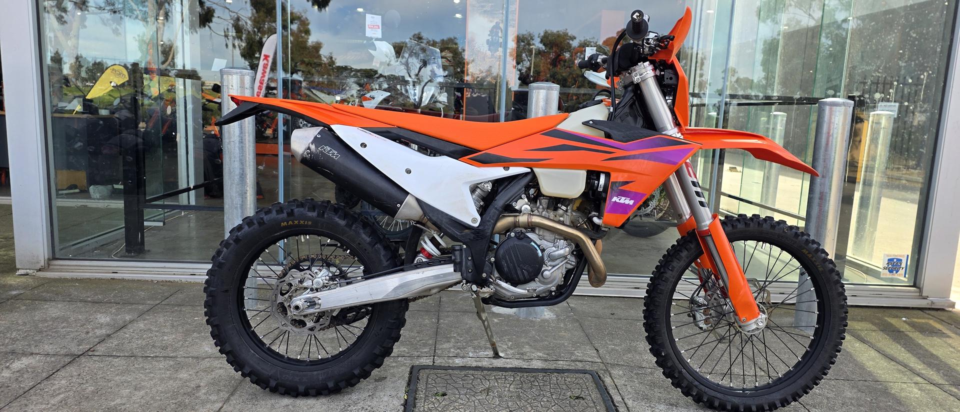 2024 KTM 450 EXC-F ENDURO
