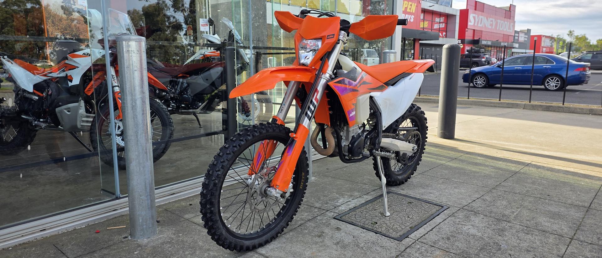 2024 KTM 450 EXC-F ENDURO