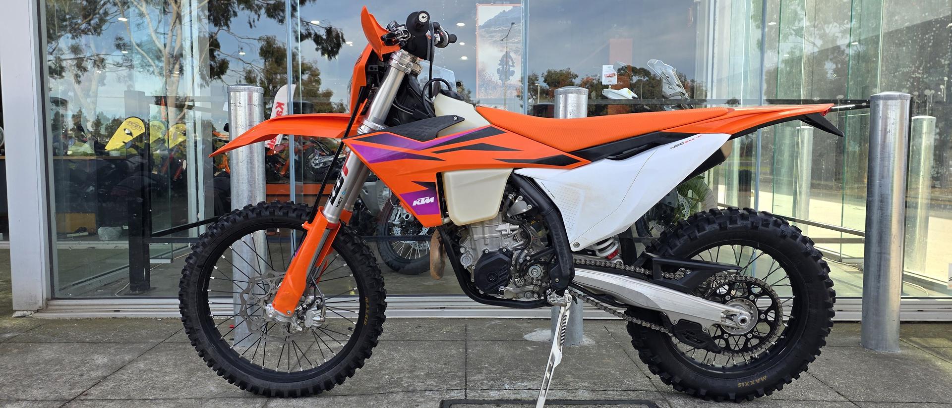 2024 KTM 450 EXC-F ENDURO