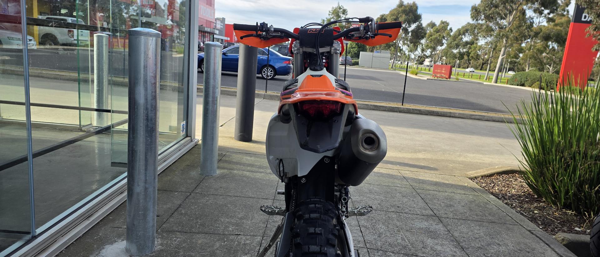 2024 KTM 450 EXC-F ENDURO