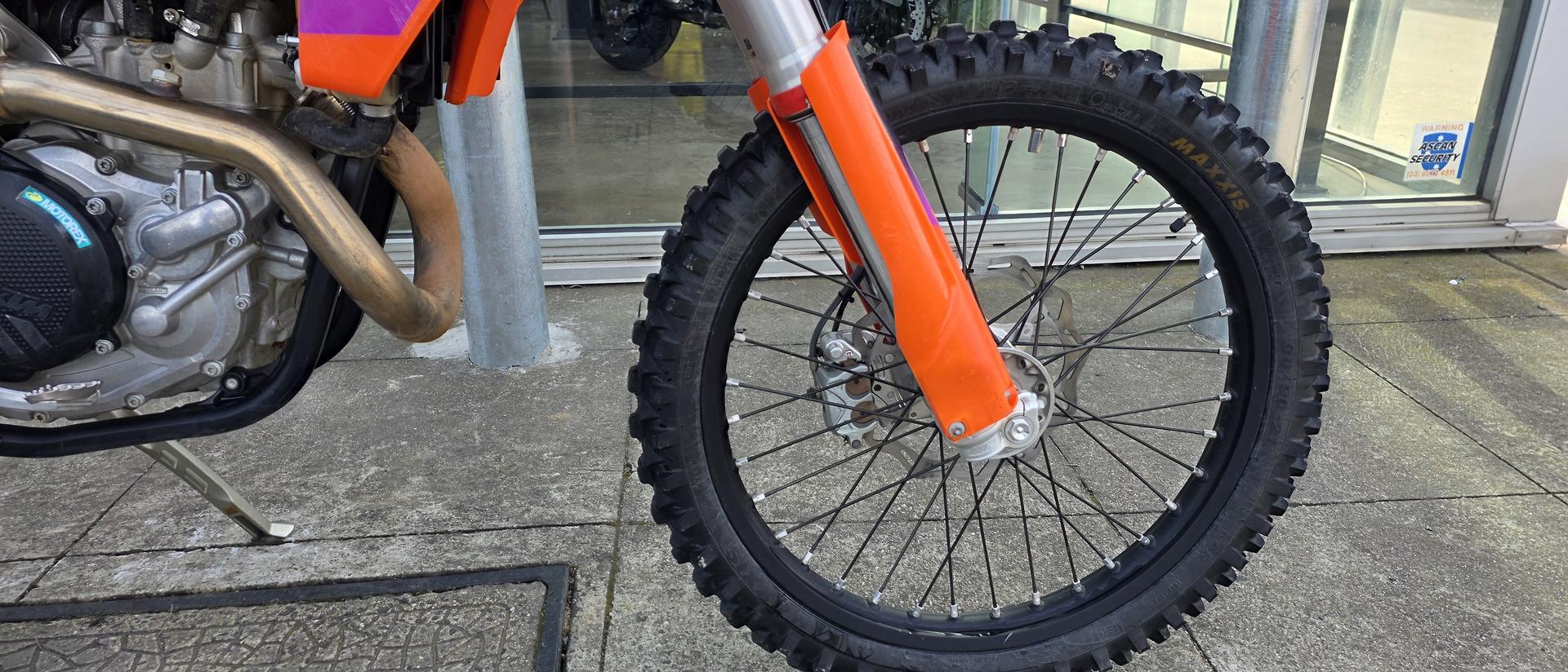 2024 KTM 450 EXC-F ENDURO