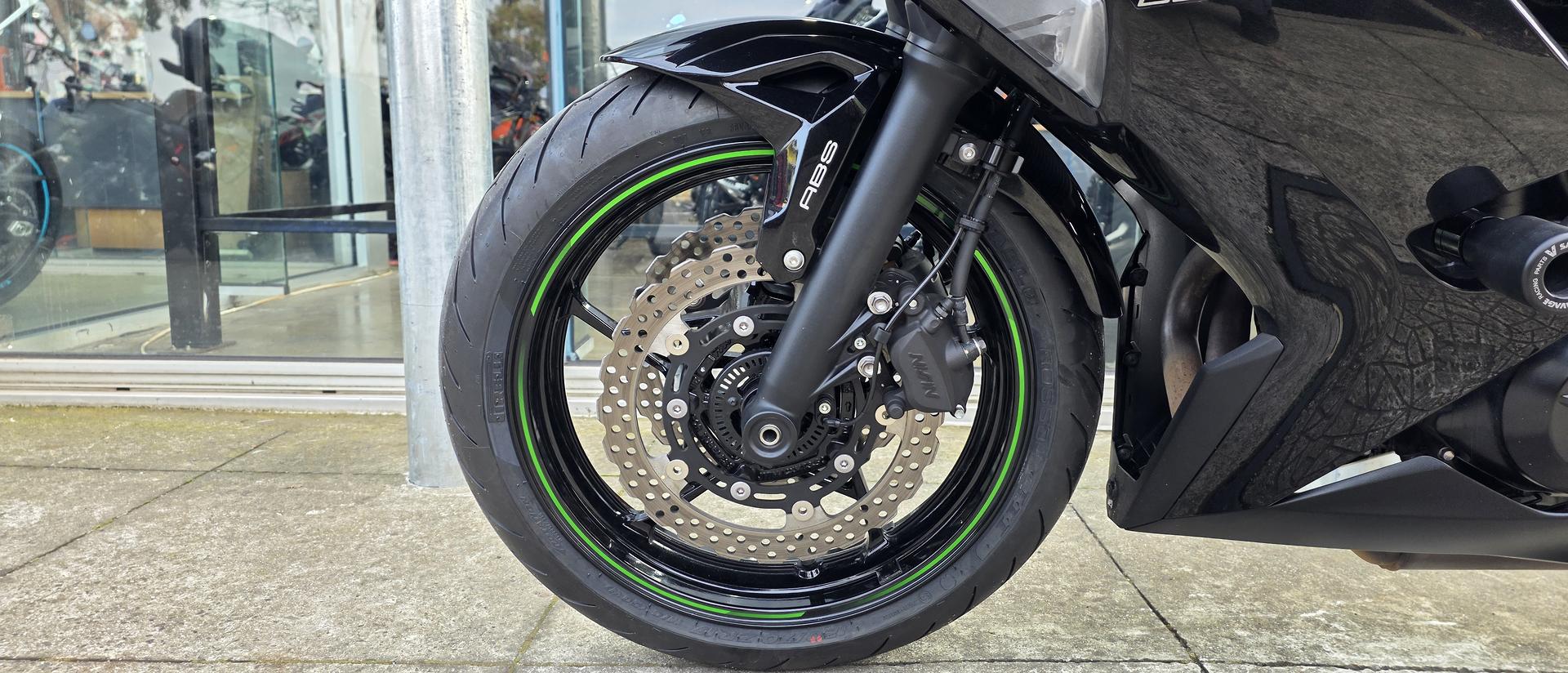 2025 KAWASAKI NINJA 650 SPORTS