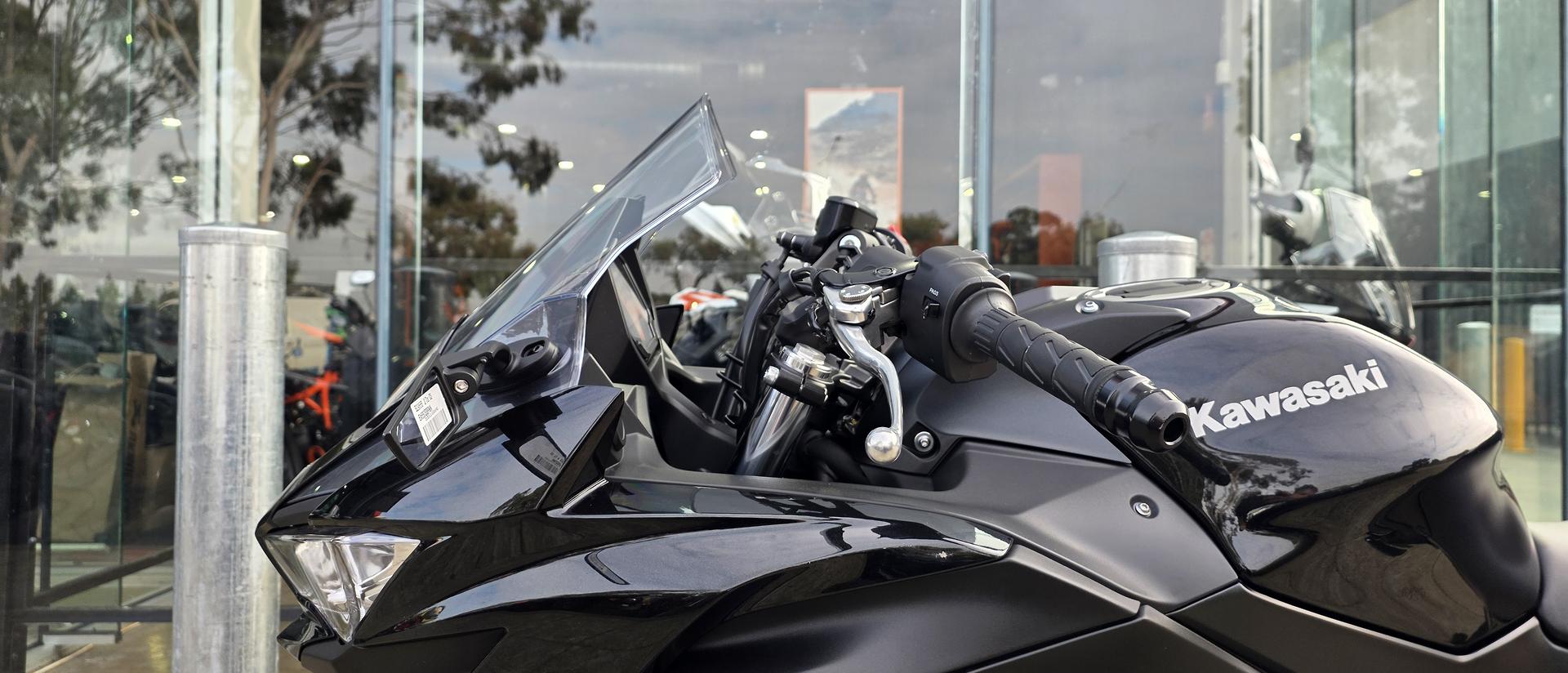2025 KAWASAKI NINJA 650 SPORTS