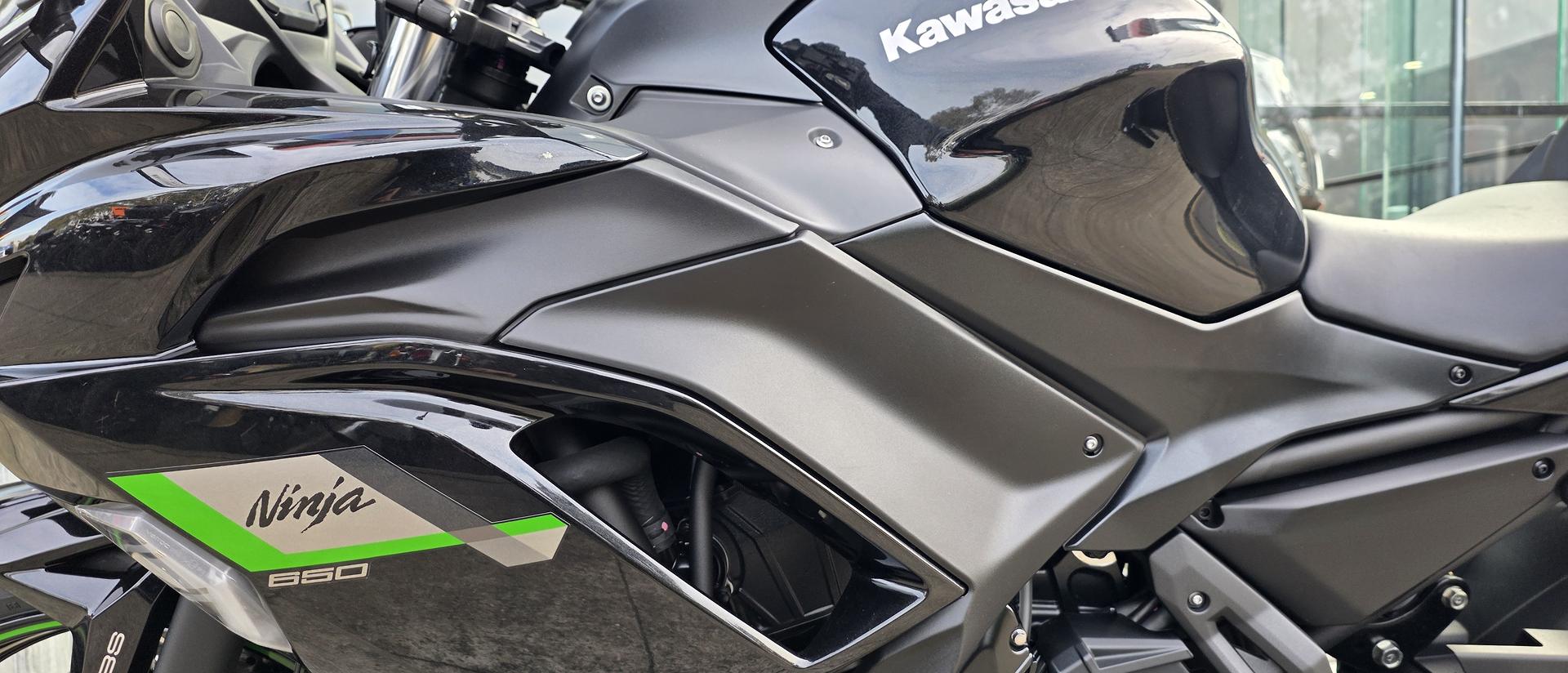 2025 KAWASAKI NINJA 650 SPORTS