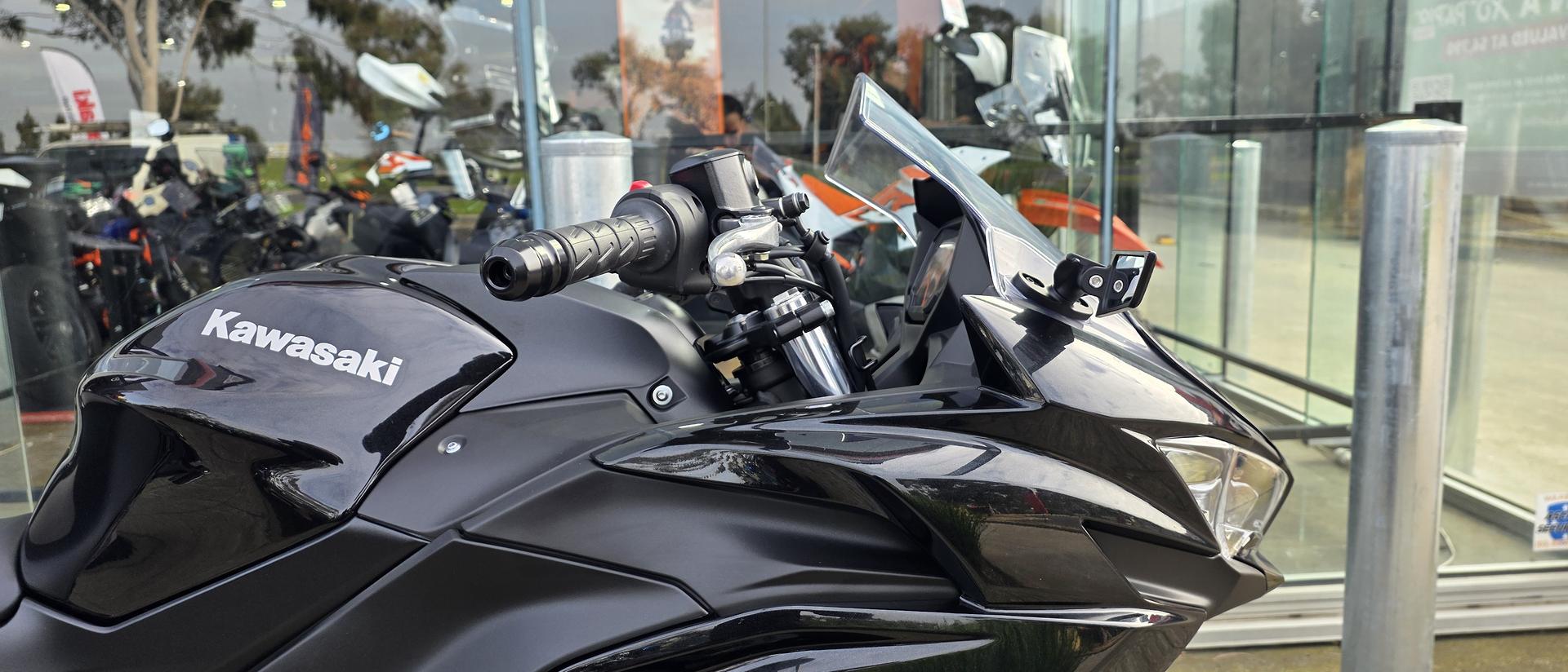 2025 KAWASAKI NINJA 650 SPORTS