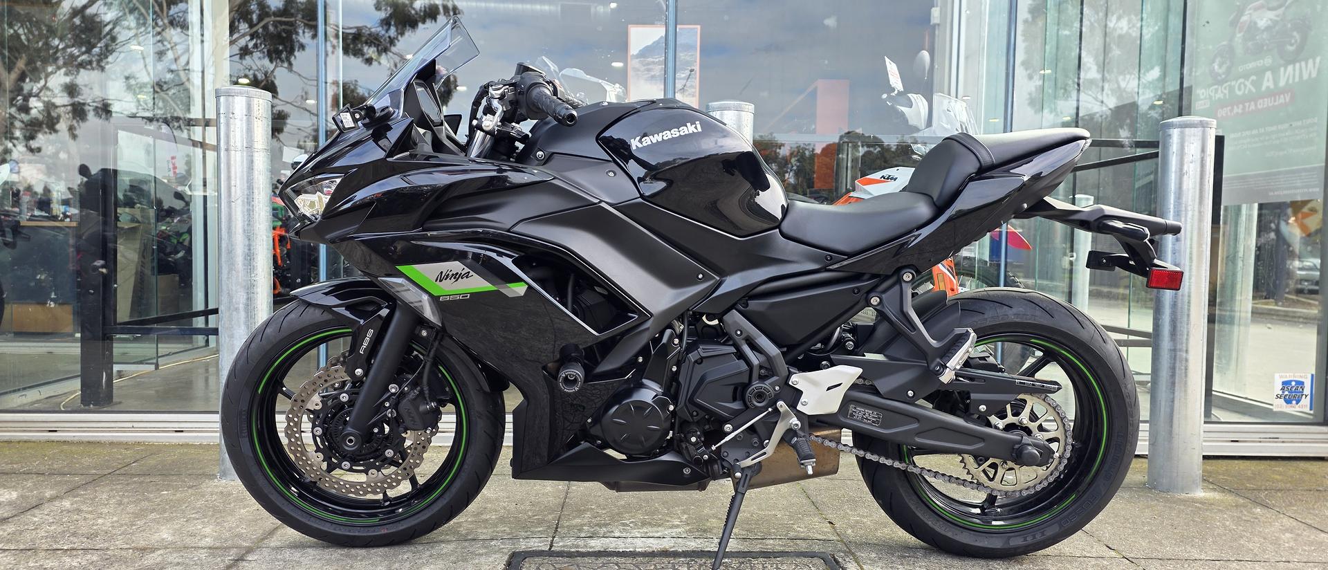 2025 KAWASAKI NINJA 650 SPORTS