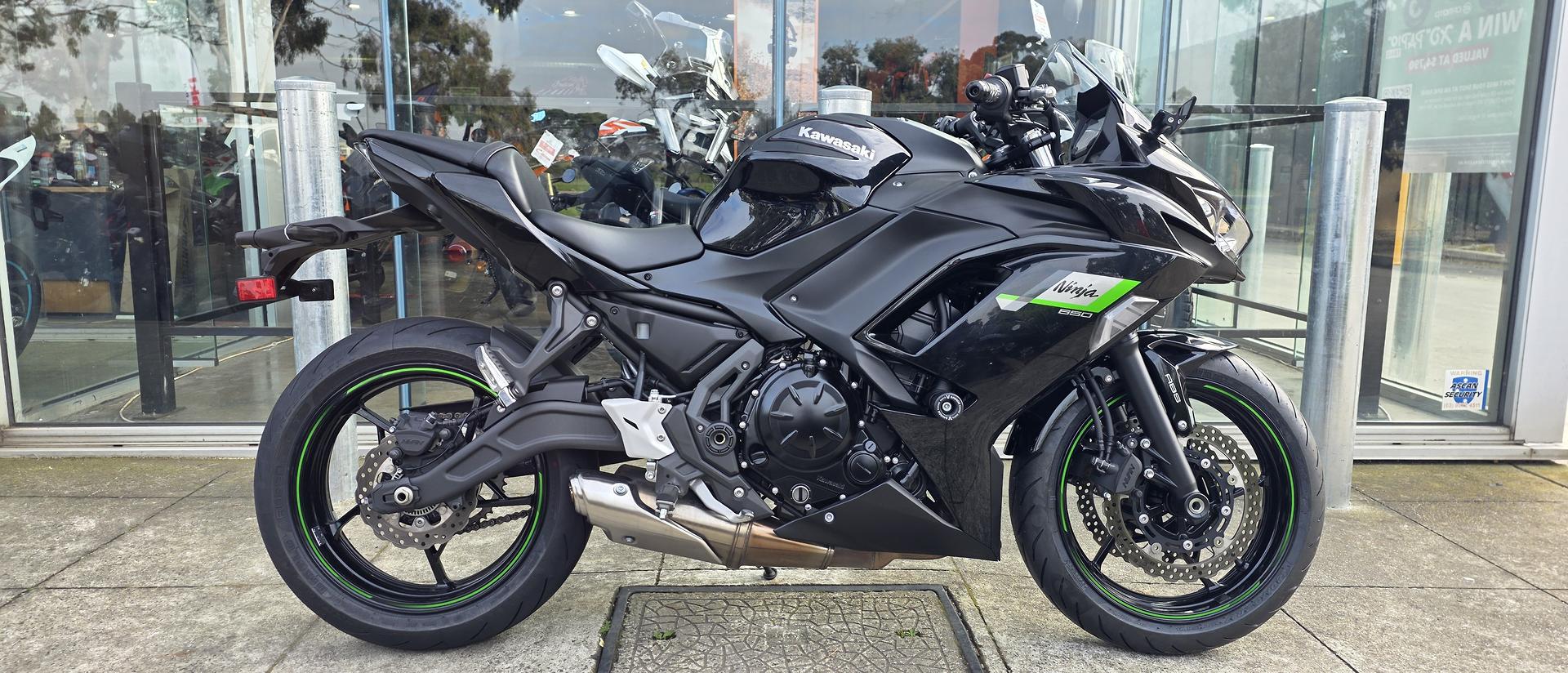 2025 KAWASAKI NINJA 650 SPORTS