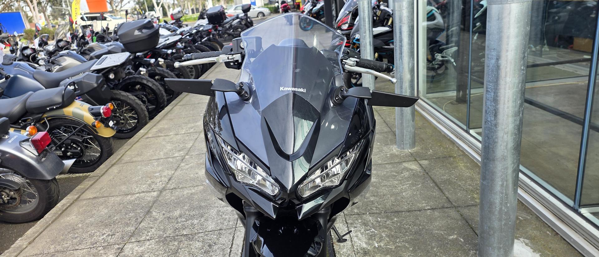 2025 KAWASAKI NINJA 650 SPORTS