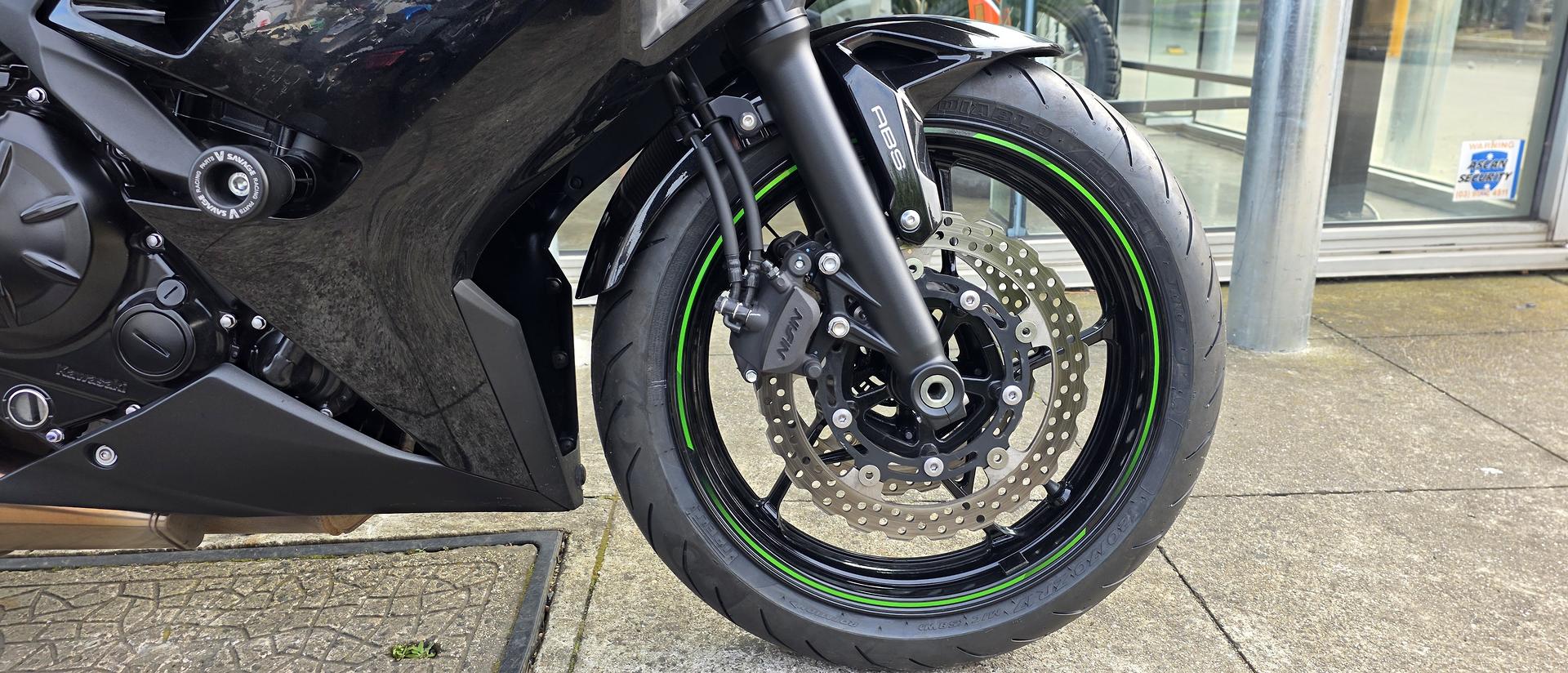 2025 KAWASAKI NINJA 650 SPORTS