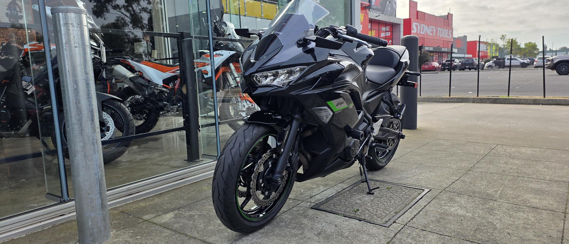 2025 KAWASAKI NINJA 650 SPORTS