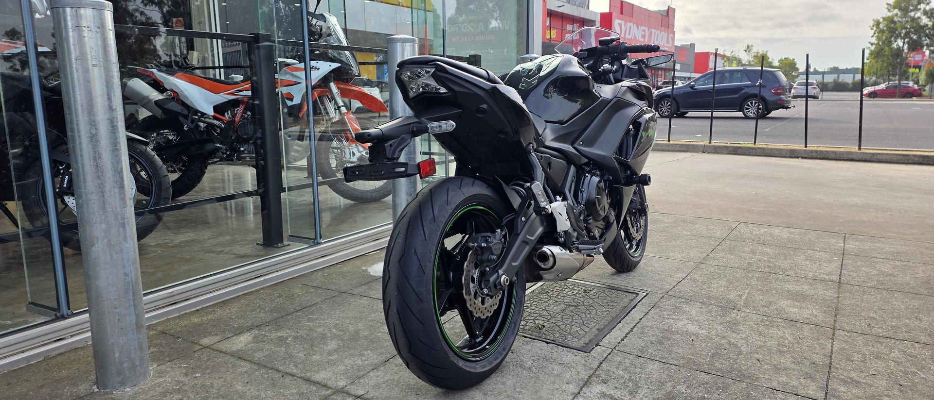 2025 KAWASAKI NINJA 650 SPORTS